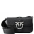  Love One Shoulder bag Leather 21 cm Variant nero limousine - matt silver