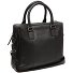 Santiago Briefcase Leather 32 cm Laptop compartment Variant black  Santiago Briefcase Leather 32 cm Laptop compartment Variant black