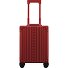  Business 4-wheel Aluminum Cabin suitcase, 50 cm, with Laptop Compartment Variant ruby