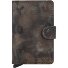 Miniwallet Credit card case RFID protection Leather 6.5 cm Variant brown Miniwallet Credit card case RFID protection Leather 6.5 cm Variant brown