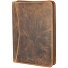  Vintage ring folder leather 26 cm Variant braun