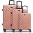 Essentials 07 3-SET 4 wheels Suitcase set 3-piece Variant rose 3 Essentials 07 3-SET 4 wheels Suitcase set 3-piece Variant rose 3