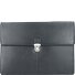  Oxford college folder leather 35 cm Variant schwarz