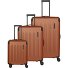 Dynamiic 4 wheels Suitcase set 3-piece with expansion pleat Variant kupfer