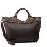 Shopper Bag Leather 35 cm Variant moro Shopper Bag Leather 35 cm Variant moro