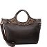  Shopper Bag Leather 35 cm Variant moro