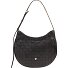  Hispani Shoulder Bag Genuine Leather 32 cm Variant black rose