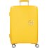  Soundbox 4 wheels Trolley 77 cm Expandable Variant golden yellow