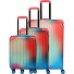  Cruise 4 wheels Suitcase set 3-piece Variant multicolor