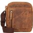  Vintage Shoulder bag Leather 18 cm Variant brown