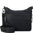  Nanuki Shoulder bag 26 cm with expansion pleat Variant black