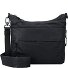 Nanuki Shoulder bag 26 cm with expansion pleat Variant black  Nanuki Shoulder bag 26 cm with expansion pleat Variant black