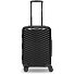 Essentials 18 4 wheels Cabin trolley 55 cm with expansion pleat Variant metallic-black shiny Essentials 18 4 wheels Cabin trolley 55 cm with expansion pleat Variant metallic-black shiny