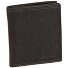  Duo wallet leather 8.5 cm Variant brown