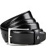  Business Belt Genuine Leather Variant black | 80 cm