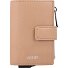 Sofisticato 1.0 C-Four Credit card case Leather 7.5 cm Variant sand  Sofisticato 1.0 C-Four Credit card case Leather 7.5 cm Variant sand