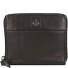  Anchor Love Comet wallet leather 13 cm Variant dark ash
