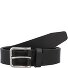  Leather belt Variant schwarz | 110 cm