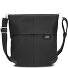  Mademoiselle.M Shoulder Bag 27 cm Variant nubuk black