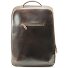  Leon backpack leather 41 cm laptop compartment Variant brown