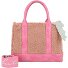 Square Limited Teddy Shopper Bag 26 cm Variant pink blush Square Limited Teddy Shopper Bag 26 cm Variant pink blush