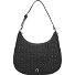 Diadora Shoulder Bag Leather 26 cm Variant black Diadora Shoulder Bag Leather 26 cm Variant black