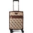  Samantha 4 wheels Cabin suitcase 54 cm Variant latte logo-brown