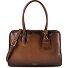  Ledger Briefcase Genuine Leather 40 cm Laptop compartment Variant cognac