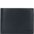 Herrstein Gandolf wallet leather 12 cm Variant black Herrstein Gandolf wallet leather 12 cm Variant black