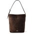  Bucket Shoulder Bag Genuine Leather 41 cm Variant marrone-chicco di caffe'-mix g