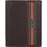  Don Leonardo wallet RFID leather 12.5 cm Variant dunkelbraun