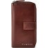  Valencia Wallet RFID protection Genuine Leather 19 cm Variant brown