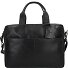  Vintage Jesse briefcase leather 42 cm laptop compartment Variant black