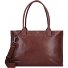  Rock Amber Shoulder Bag Leather 43 cm Laptop compartment Variant dunkelbraun