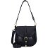 Shoulder bag leather 20 cm Variant nero Shoulder bag leather 20 cm Variant nero