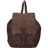  Submarine backpack leather 36 cm Variant braun