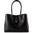  Goccia Shopper Bag M Leather 33 cm Variant nero