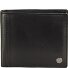  Hamburg 108 wallet leather 11 cm Variant schwarz