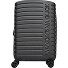Flyduck 4 wheels Cabin trolley 55 cm with expansion pleat Variant black Flyduck 4 wheels Cabin trolley 55 cm with expansion pleat Variant black