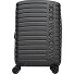  Flyduck 4 wheels Cabin suitcase 55 cm Expandable Variant black