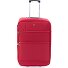  2100 2 wheels Trolley 61 cm with expansion pleat Variant red
