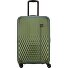  Flow 4 wheels Trolley M 66 cm with expansion pleat Variant bronze grün
