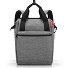  Allrounder backpack 39 cm Variant twist silver