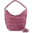  Fluted animal S shoulder bag leather 33 cm Variant juicy berry