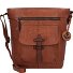  Urban Poets Skyler Shoulder Bag Leather 37 cm Variant charming cognac