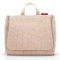  Toilet bag 28 cm Variant twist coffee