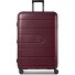  Essentials 11 4 wheels Trolley 76 cm Expandable Variant burgundy