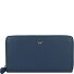  Asti Wallet RFID protection Leather 19 cm Variant dawn blue