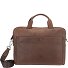  Teramo Briefcase Genuine Leather 40 cm Laptop compartment Variant darkbrown