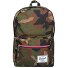 Pop Quiz 17 I Backpack Rucksack 45 cm laptop compartment Variant woodland camo multi zip Pop Quiz 17 I Backpack Rucksack 45 cm laptop compartment Variant woodland camo multi zip
